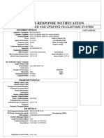 MGO CLEARING AGENT DOCUMENT STATUS