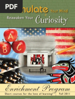 Download Enrichment Program  Fall 2011 Brochure by ucolmarketing SN60047118 doc pdf