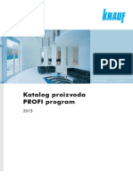 KNAUF PROFI Katalog - 2013