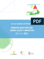 Guia - Parentalid Niños de 0 A 3 Años