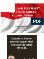 Budaya Literasi Literasi