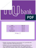 Nu Bank - Group 5 - Core 3