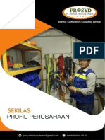 Company Profile PJK3 Prosyd Traicon Utama