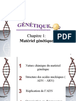 Cours Génétique SNV L2 Bouira