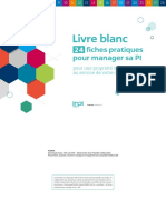 Livre Blanc: Fiches Pratiques Pour Manager Sa PI