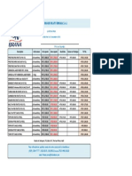 Liste de prix révisé- Dec 24th 2021