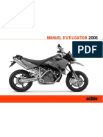 Manuel d'Utilisation 950SM 2006