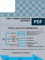 DC Generator Efficiency LECTURE Discussion