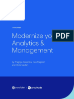 Modernize Your Analytics & Management Whitepaper