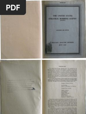 USSBS Report 62, Japanese Air Power, OCR