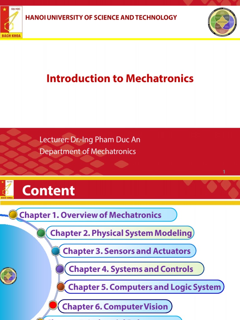 mechatronics thesis pdf