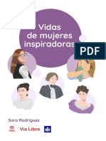 Sara Rodriguez Vidas de Mujeres Inspiradoras Lectura Facil