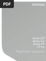 Tornos Machines Options en PDF