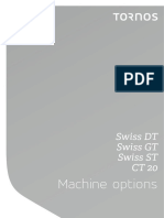 Tornos Machines Options en PDF