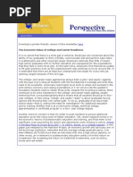 June 2011: The Economic Value of College and Career Readiness