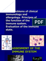 Main Problems of Clinical Immunology and Allergology (1) - 1