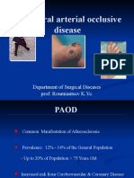 Peripheral Arterial Occlusion