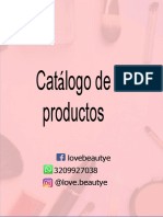 Catálogo Lovebeautye 2022 - V2