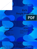 Rich People Problem: Abe, Francis Rouie N. Grade 11 Humss Vii 21St Century