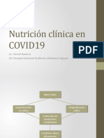 Nutricion Clinica en COVID19