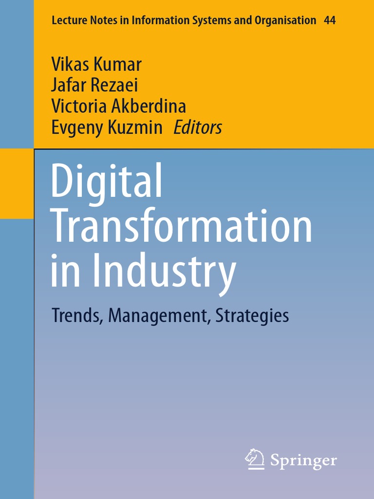 2021 Book Digitaltransformationinindustr Pdf Simulation Internet