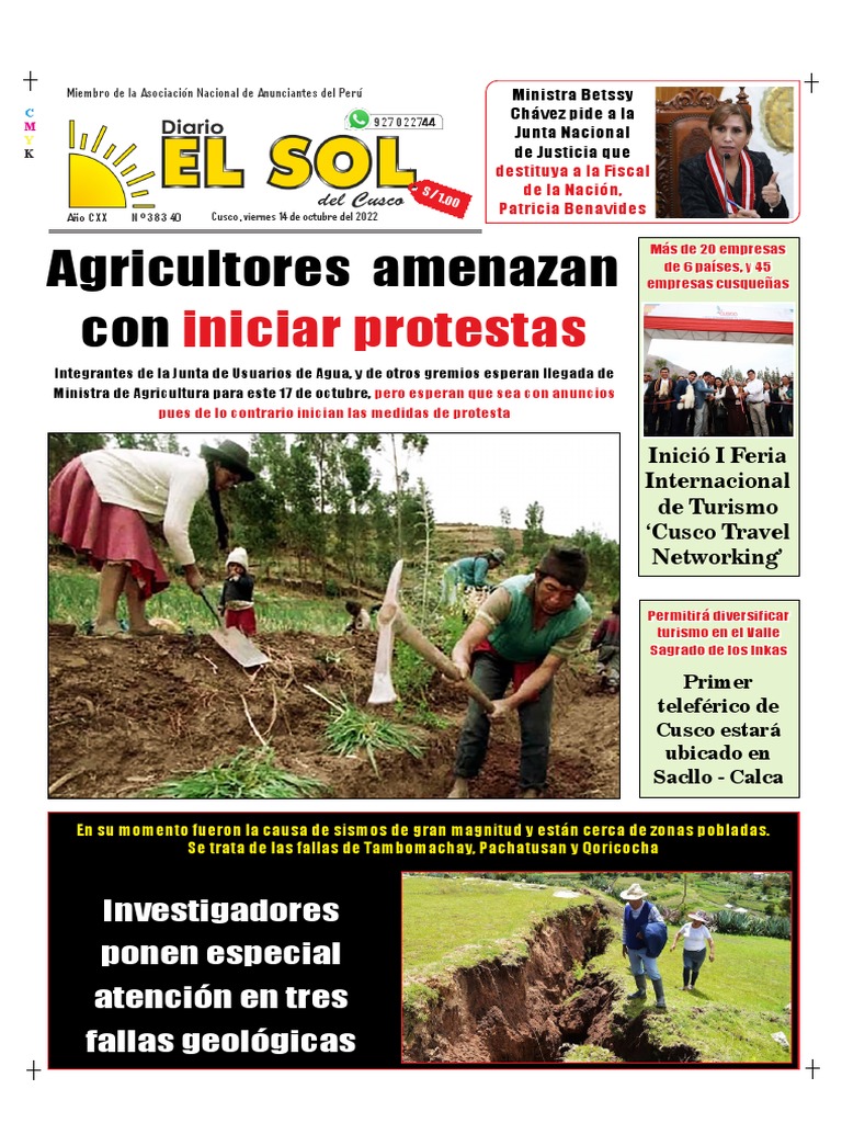 Viernes 14 De Octubre 2022 Pdf
