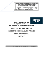17-Procedimiento Instalación de Elementos de Control en tableroOK