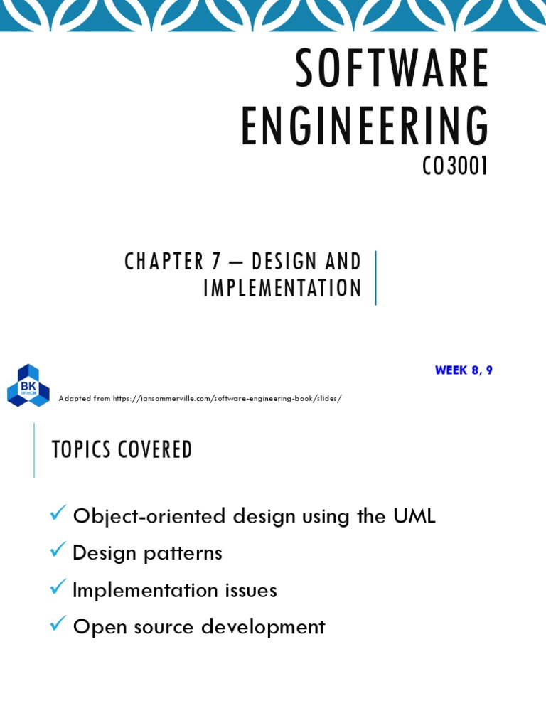 Software Design and Implementation Phases | PDF | Class (Computer ...