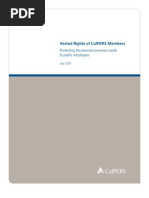 Supreme Capital S/S Top \"White\" Sサイズ PERC Actuarial Note May 2014 | PDF | Defined Benefit Pension