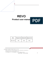 REVO Product user manual