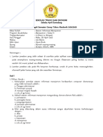 Ujian Tengah Semester SIM