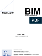 Taller de Modelación: Building Information Modeling