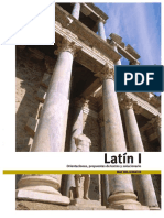 Textos en Latín y Ejercicios Con Solucionario