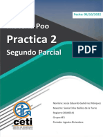 Materia Poo: Practica 2