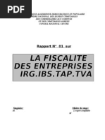 Obtenir un NIF en RDC : Guide Pratique | PDF | Impôts | Sodles