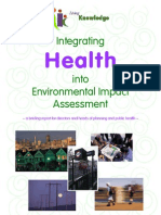 Integrating Health into Environmental Impact Assessment