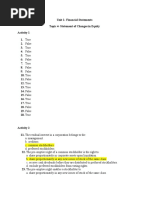 Mendoza - Unit 1 - Statement of Changes in Equity