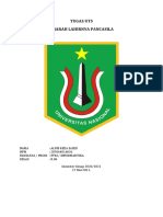 Tugas 1 - Sejarah Lahirnya Pancasila - Alfie Reza Saied