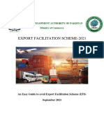 Export Facilitation Scheme EFS 2021 Final 1