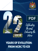 22 Years of Evolution: From NCRC To ICR.