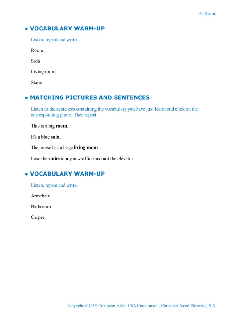 2 at Home | PDF