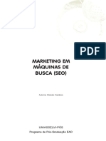 Marketing em Máquinas de Busca (SEO)