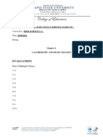 Module 4 Calorimetry and Phase Changes (EVALUATION PART 1 - 3)