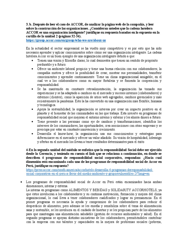 Caso N5 Si Pdf Responsabilidad Social Corporativa Business