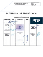 Plan Local de Emergencia - SEE