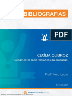 Apostila - CECÍLIA QUEIROZ - Fundamentos Sócio-Filosóficos Da Educação