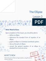Pre-Calculus-Module-1-Lesson-3-Ellipse PowerPoint 