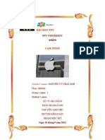 IBS301 IB1602 Group 3 Apple Case Study