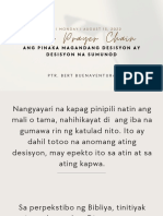 Discipleship Lesson I Ang Pinaka Magandang Desisyon Ay Desisyon Na Sumunod