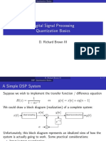 DSP: Understanding Quantization Noise in Digital Signals
